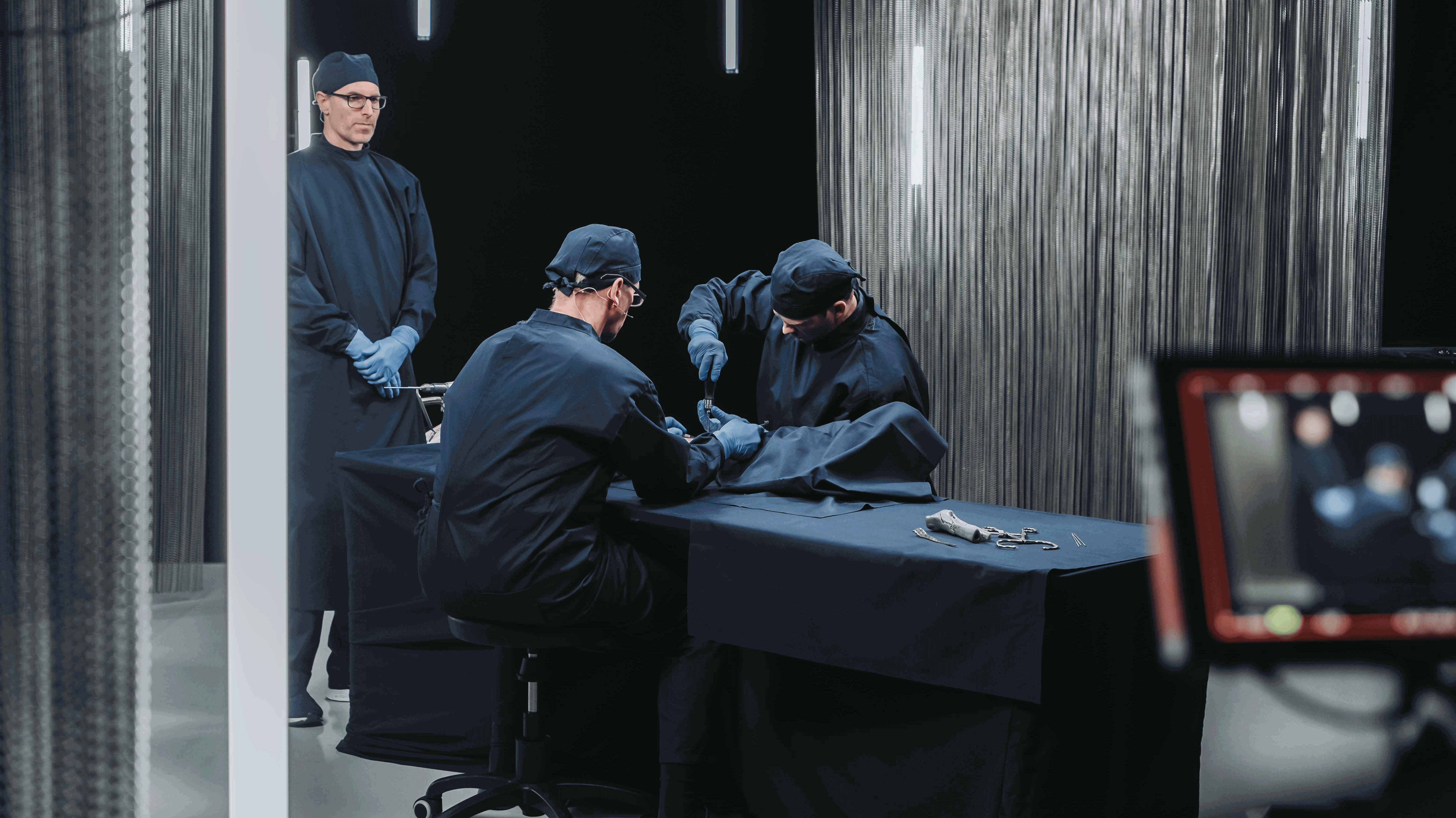 Proof of concept project aims to explore new ways of using surgical videos in education