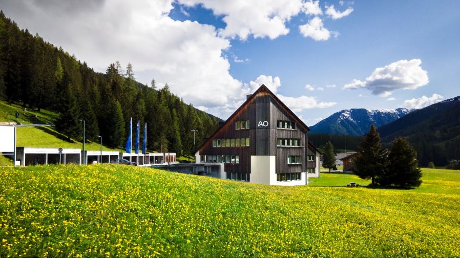 Open Door Day at the AO Center Davos