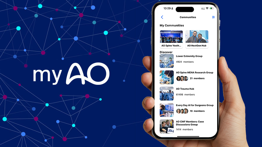 myAO app