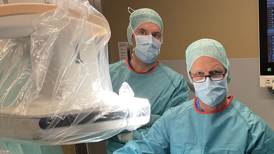 Patient is on the mend following first-in-human application of Biphasic Plate